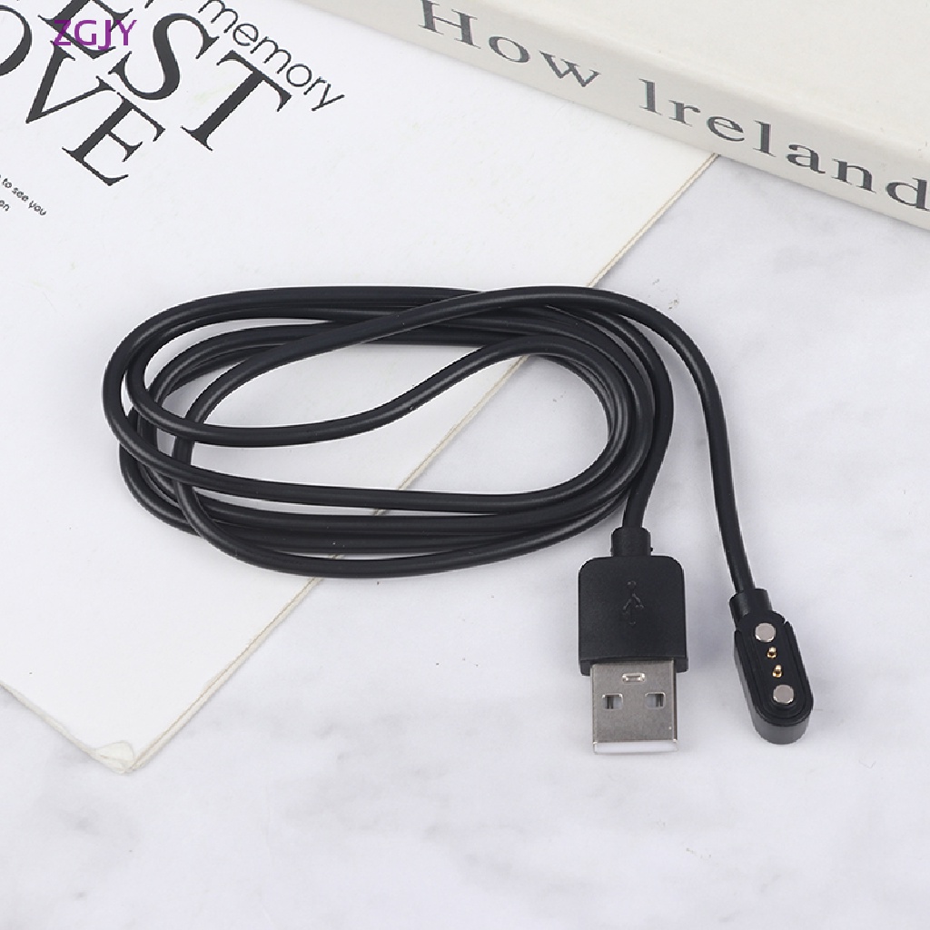 Dây Cáp Sạc Nhanh ZGJY 100cm USB Cho Đồng Hồ IP68 ID205L SW021 Uwatch Ufit Mới