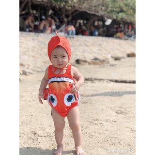 Đồ bơi cá nemo dễ thương cho bé gái (SW01)