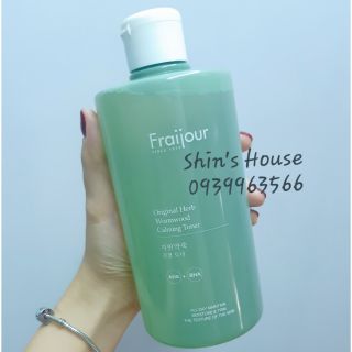 Toner - nước hoa hồng thảo mộc Fraifour 500ml