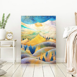 Tranh Treo Tường Nghệ Thuật - Tranh Canvas Hiện Đại - Trang Trí Decor Phòng - Làm Đẹp Không Gian Sống