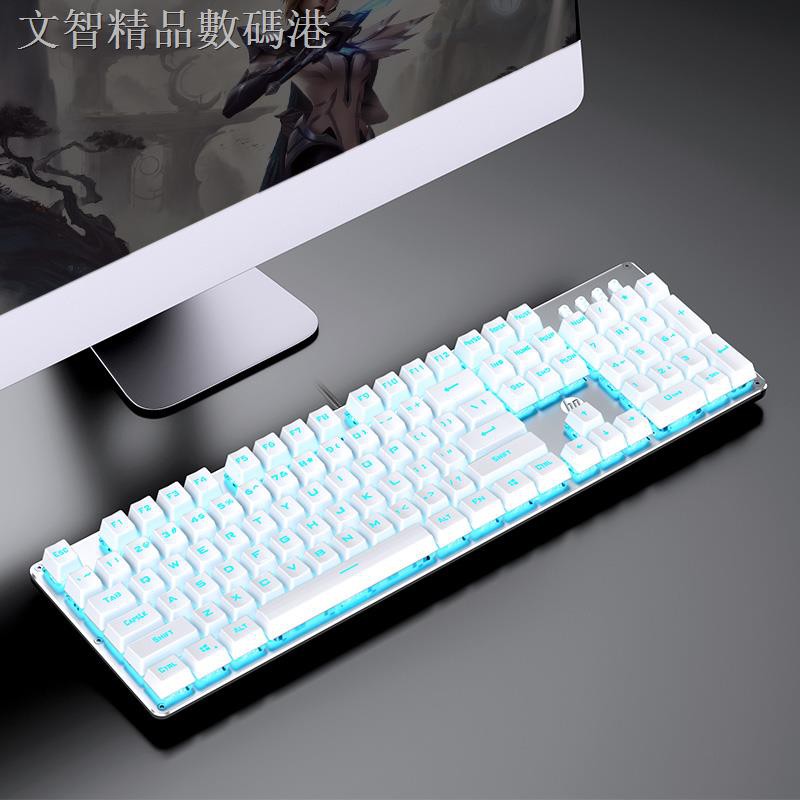 Bàn Phím Cơ Chơi Game Màu Đen Chuyên Dụng | BigBuy360 - bigbuy360.vn