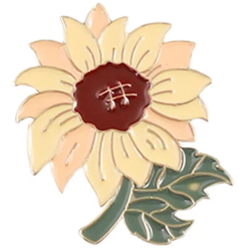 Trâm Cài Áo Hình Hoa Hướng Dương Dễ Thương