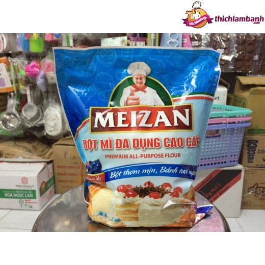 BỘT MÌ ĐA DỤNG CAO CẤP MEIZAN gói 1kg