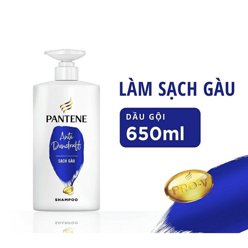 DẦU GỘI PANTENE SẠCH GÀU ANTI DANDRUFF 650ML