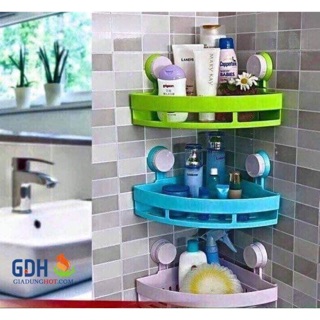 Kệ góc nhà tắm tam giác