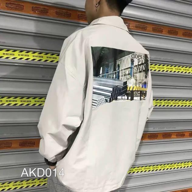 [Siêu Hot]  AKD014 - ÁO KHOÁC DÙ IN CHỮ DOES | BigBuy360 - bigbuy360.vn