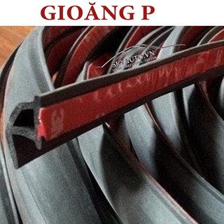 Gioăng cao su chữ P chống bụi chống ồn cho xe hơi