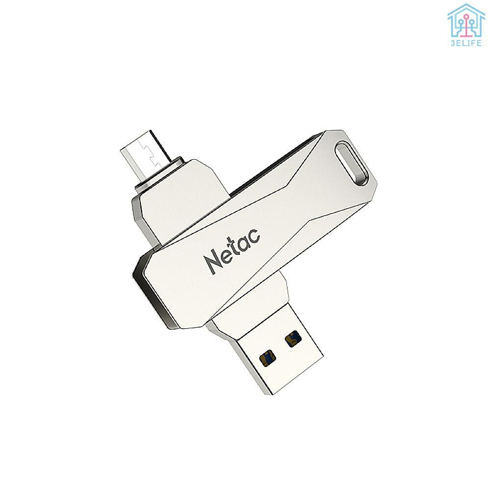 Usb Tốc Độ Cao Netac U381 32gb Cho Điện Thoại