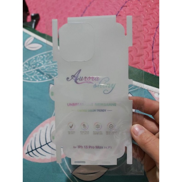 Miếng dán PPF mặt trước, Sau IPhone 15 pro max,15 pro,14 pro max,14,14 pro,14+, 13 Mini, 13, 13 Pro, 13 Pro Max