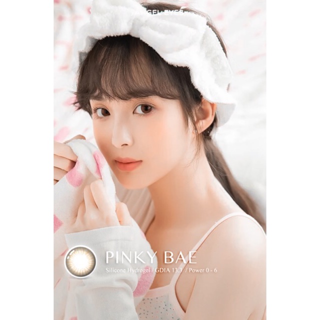 Xả hàng 19 mẫu  Lens Kính Áp Tròng Màu Silicone Hydrogel Cao cấp - đeo được 24h