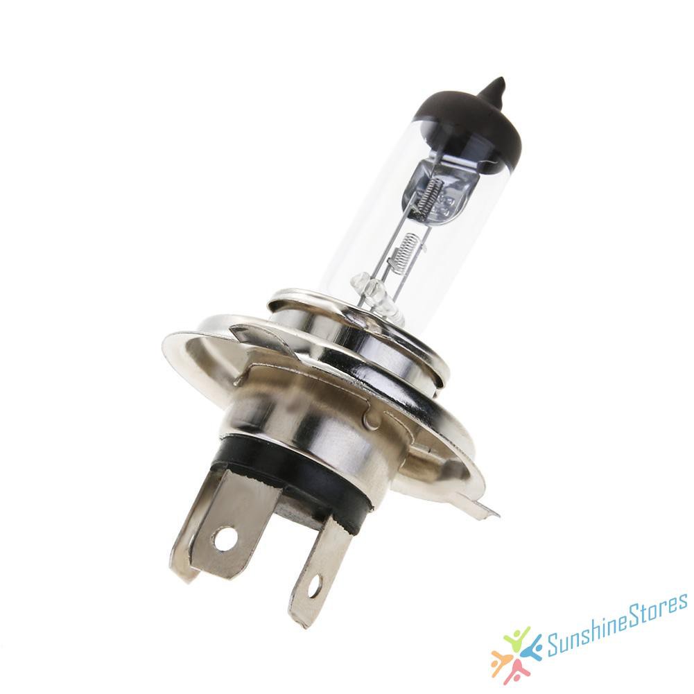 1 Bóng Đèn Halogen H4 12v 100w Ánh Sáng Xanh Cho Xe Hơi