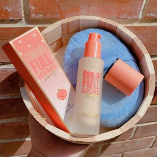 KEM NỀN SIVANNA COVERAGE PEACH
