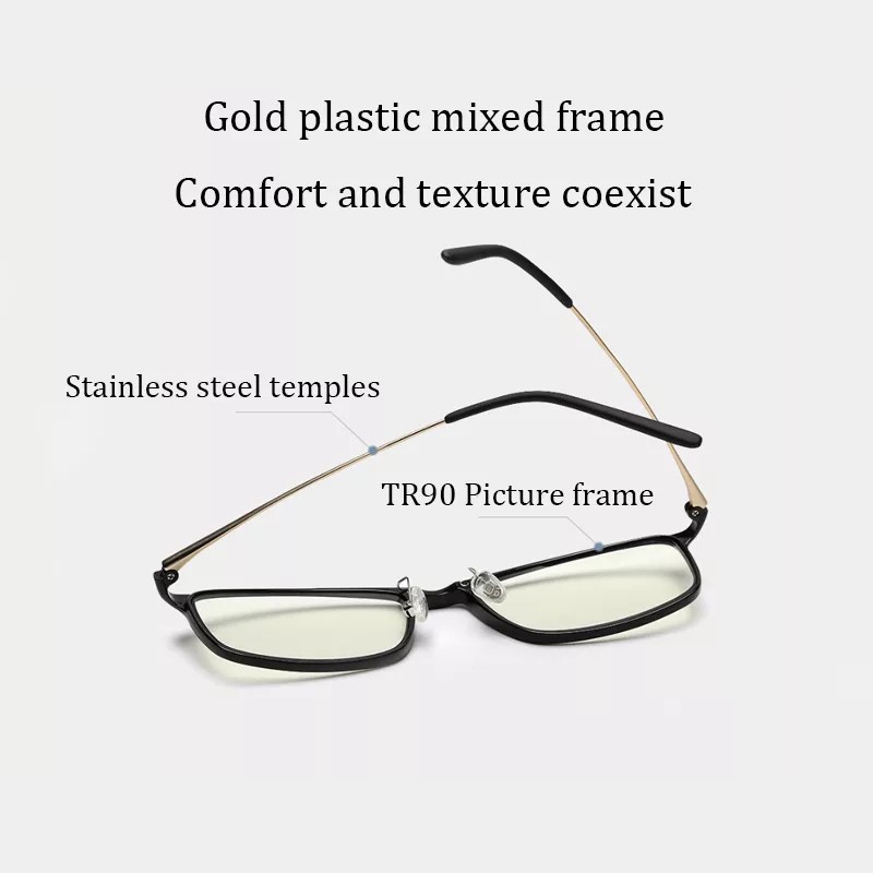 Xiaomi Youpin Mắt kính   chống tia xanh 40% chống tia UV bền nhẹ bảo vệ mắt