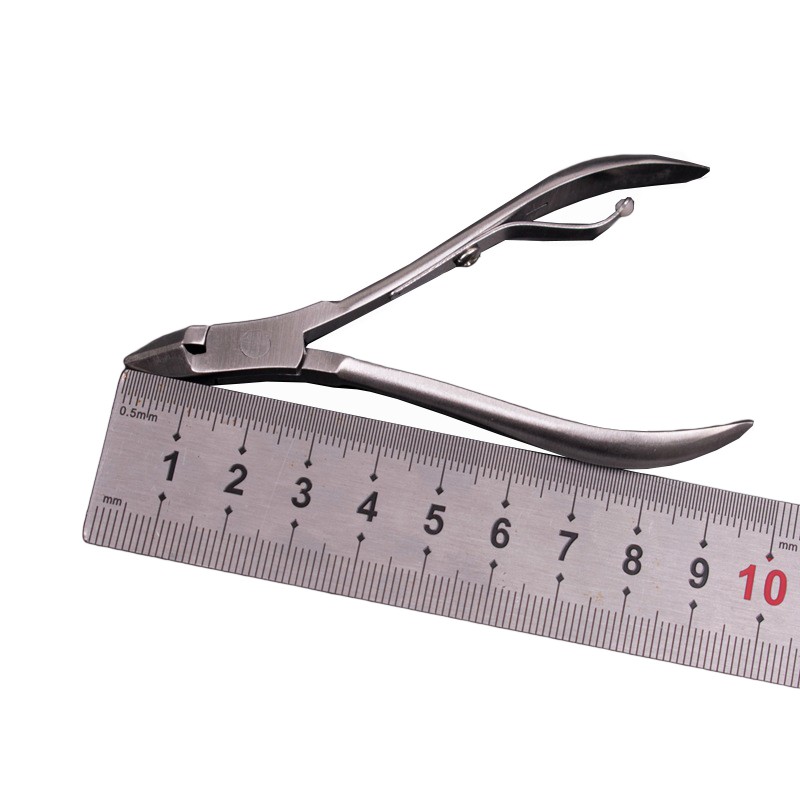 Kềm cắt móng tay / nhặt da chết mũi nhọn