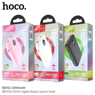 Pin dự phòng hoco bdy02 10000mah chính hãng - sạc dự phòng - bh 12 tháng