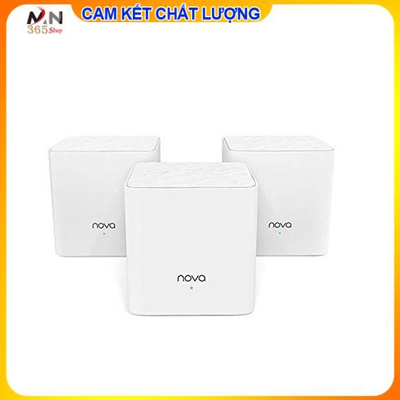 Bộ Phát Wifi Mesh Tenda Nova MW3 AC1200 (3 pack)