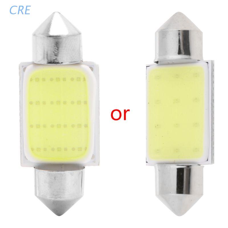 Bóng Đèn LED PLASMA COB C5W 36mm Màu Trắng Trang Trí Nội Thất Xe Buýt