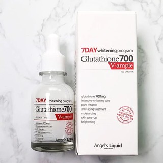 Tinh chất trắng da Angel's Liquid 7 Day Whitening Program Glutathione 700 a-ample