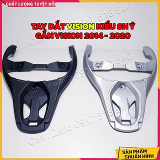 Tay Dắt (Cảng Sau) Vision 2014 – 2020 Kiểu Sh Ý Hàng Chính Hãng Artistar, Nhựa ABS Cao Cấp (Ảnh Tự Chụp)