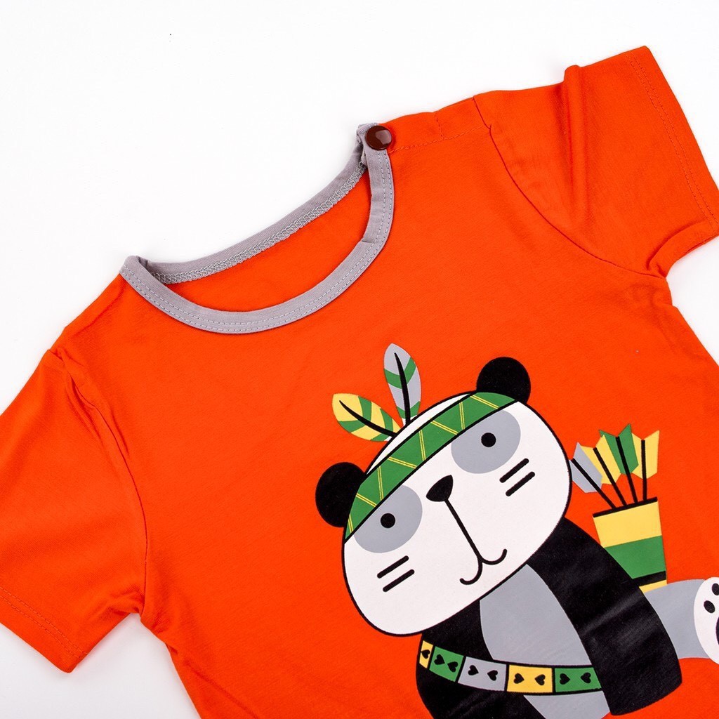 Bộ cộc tay cho bé trai bé gái BabyGao thun lạnh cực mát ,mặc đi học đi chơi 5 màu