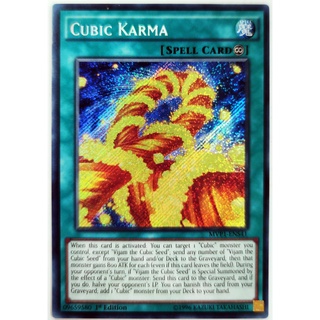 [Thẻ Yugioh] Cubic Karma |EN| Secret Rare