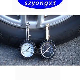 Đồng hồ đo áp suất lốp xe chuyên nghiệp 100psi