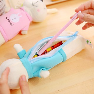 Bóp Đựng Bút Viết Thỏ Bông