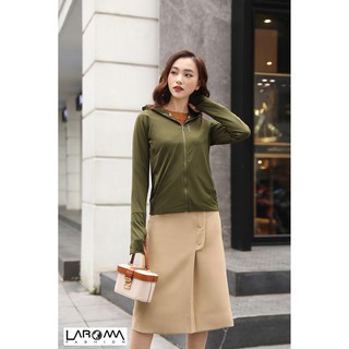 Áo Chống Nắng Nữ Laroma Dáng Ngắn Thế hệ 3 Mẫu Mới 2020 xuất Nhật (Chống tia UV, làm mát, khử mùi hôi)