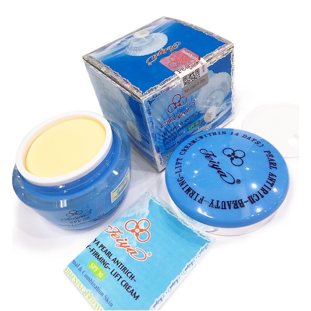 Kem dưỡng trắng da Feiya ngọc trai 50gr Chính hãng