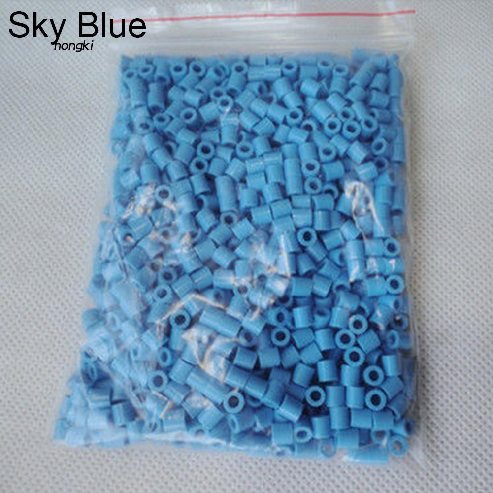 1000 hạt Hama 5mm nhiều màu đa năng tiện lợi DIY