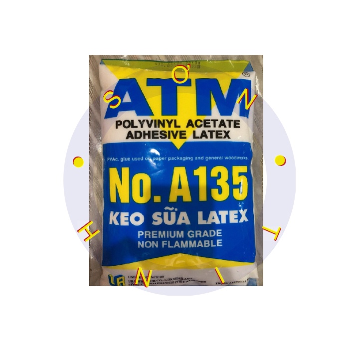KEO SỮA ATM 1kg nguyên liệu làm Slime