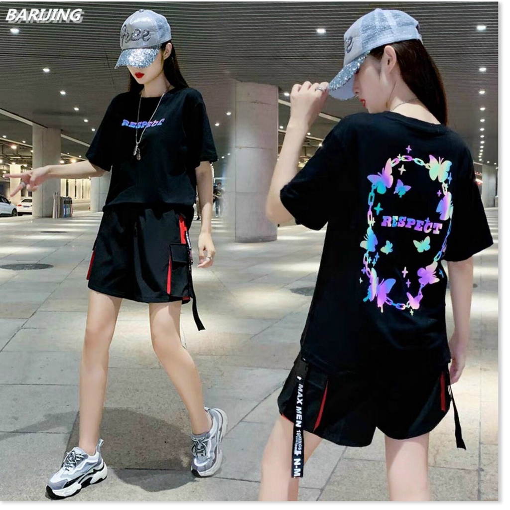 Áo thun Cotton in phản quang HOẠ TIẾT SIÊU ĐẸP , 7 MÀU CỰC CHẤT THỜI TRANG KME FASHION