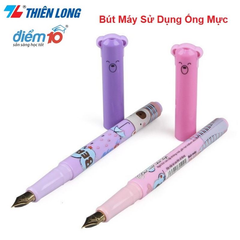 Bút máy điểm 10  FTC - 01- Sử dụng ống mực Fpic 02