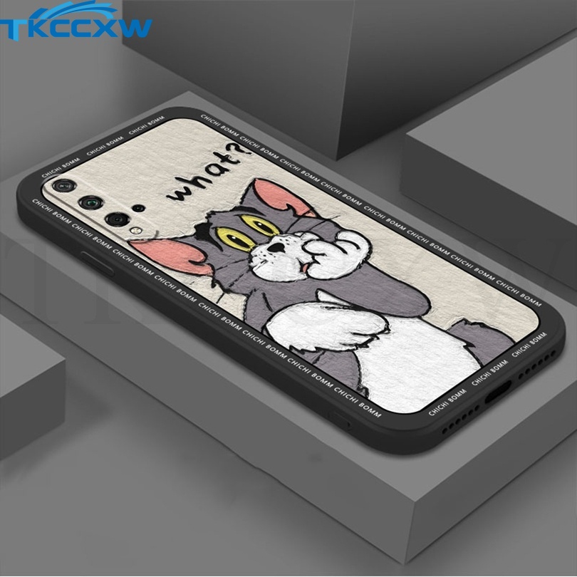 Ốp Điện Thoại Silicon Chống Sốc Họa Tiết Hoạt Hình Cho Huawei Nova 3i Nova 4e Nova 7i Nova 5T Y7A Y9S Y6P Y7 Pro 2019