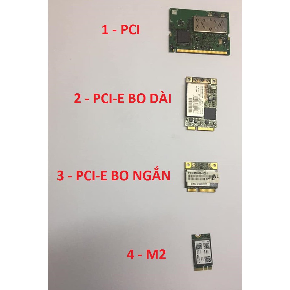 Card WIFI Máy Laptop Khe cắm M2