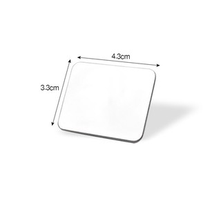 Stainless steel makeup palette