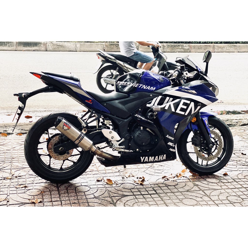 Pô WRX Hexagon K3 SE