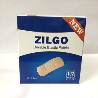 Băng Dán Cá Nhân Zilgo 102 Miếng