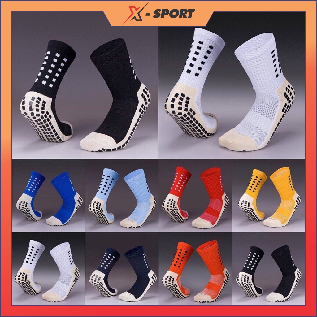 . Vớ đá bóng chống trượt