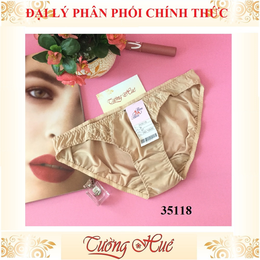 Quần lót nữ BonBon SV35118 quần lót phối ren.