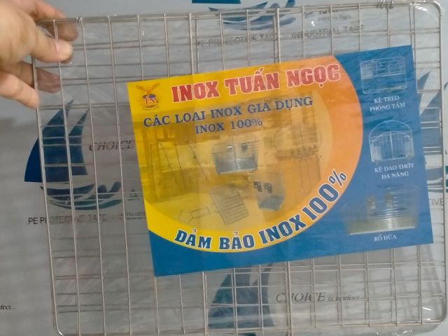 Vỉ nướng inox 100% loại lớn