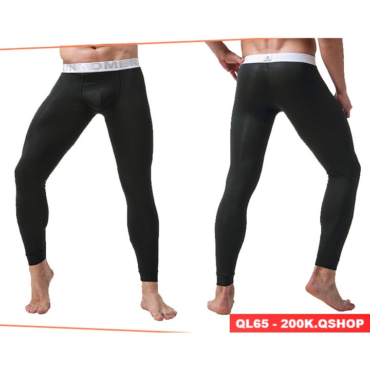 Quần giữ nhiệt nam cao cấp thun cotton  QSHOP QL65