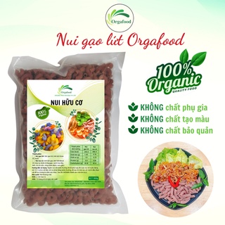 Nui gạo lứt, nui rau củ đầy đủ hình dạng túi 500g - ảnh sản phẩm 2