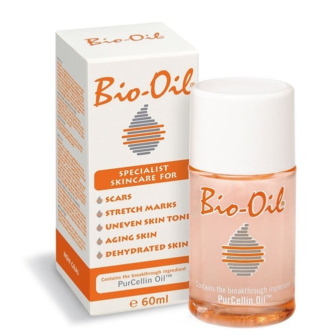 Dầu dưỡng giúp mờ sẹo & giảm rạn da cho bà bầu, Gel dưỡng ẩm cho da khô Bio-Oil Nam Phi