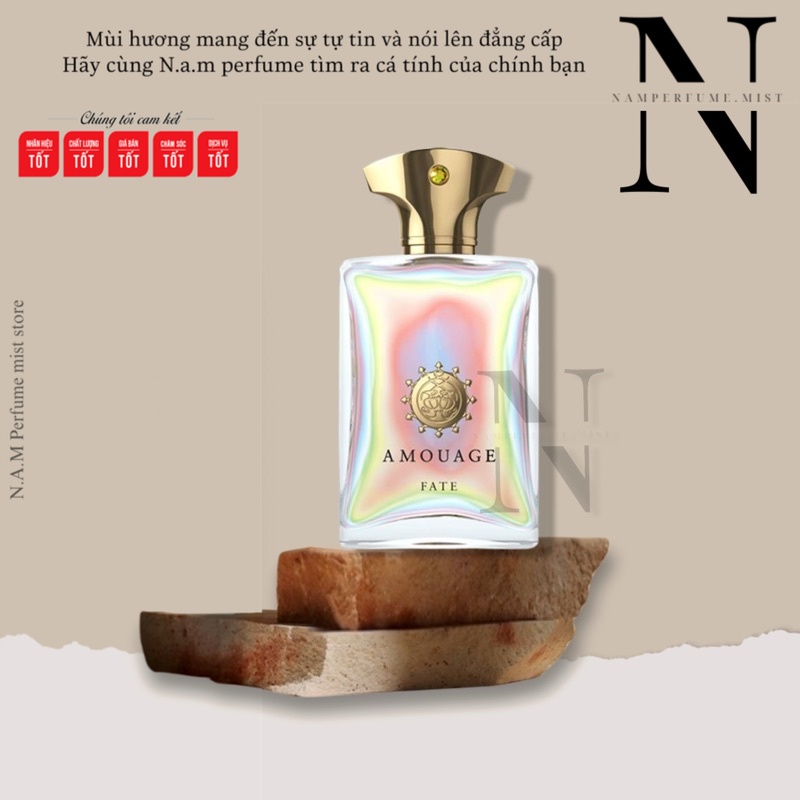 Amouage Fate For Men| Nước Hoa Nam | Lịch lãm và bí ẩn