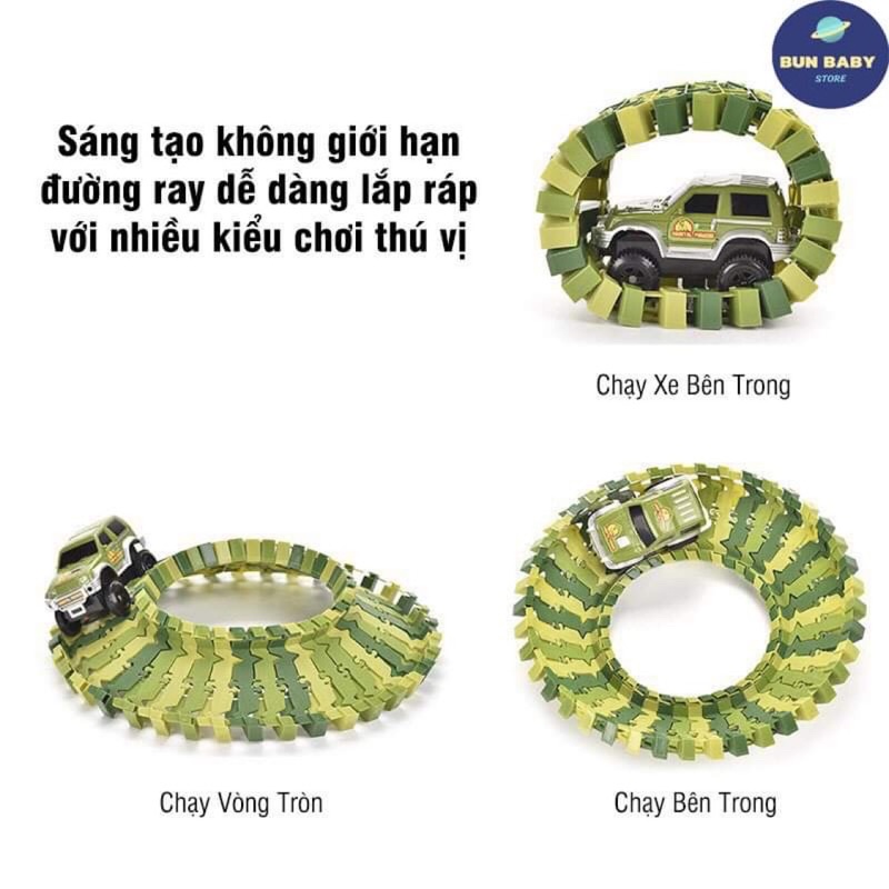 BỘ LẮP GHÉP CÔNG VIÊN KHỦNG LONG 240ct