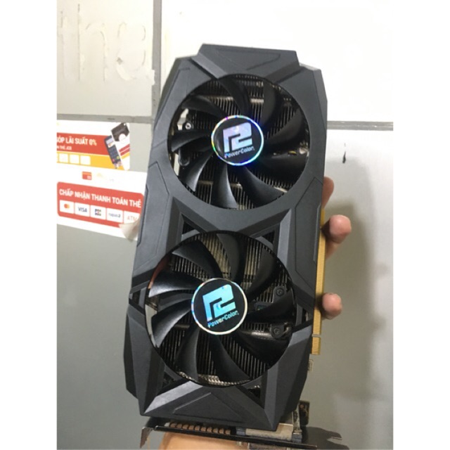 Powercolor rx580 4gb 256bit ddr5