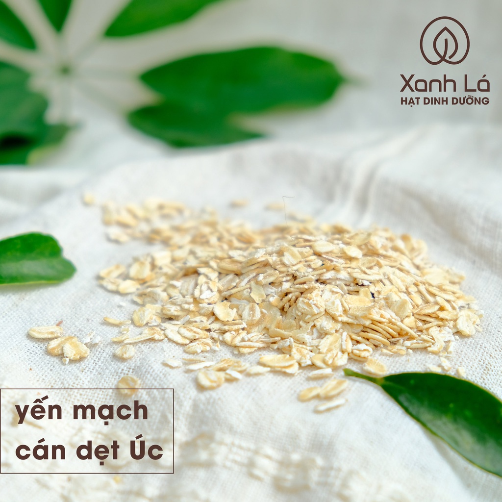 [CAM KẾT HÀNG CHUẨN] 11 Hạt hữu cơ cho bé ăn dặm, nấu sữa hạt 100gr SẠCH, thuần chủng, không biến đổi gen Xanh Lá