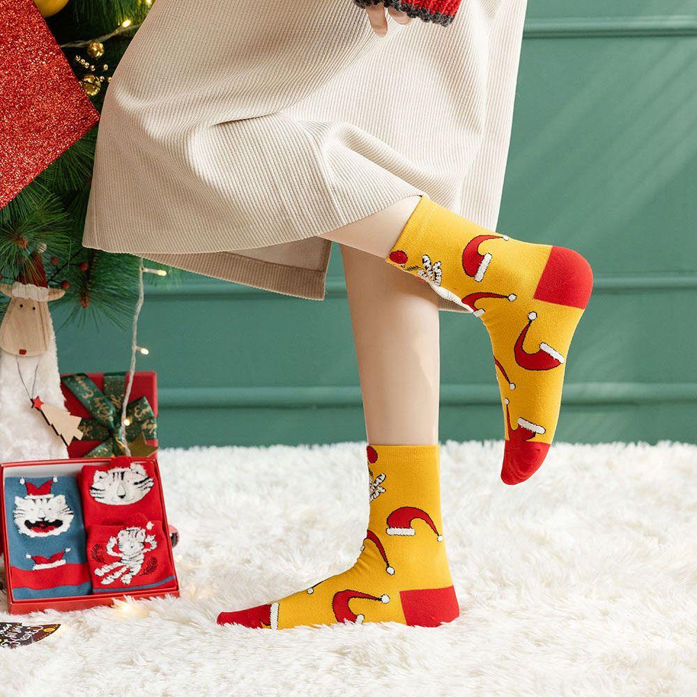 Vớ Ống Đựng Quà Giáng Sinh Xinh Xắn