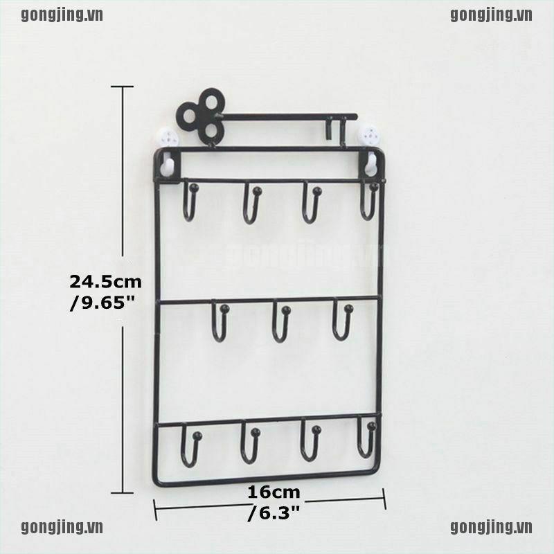 Giá Treo Chìa Khóa Gắn Tường Tiện Lợi